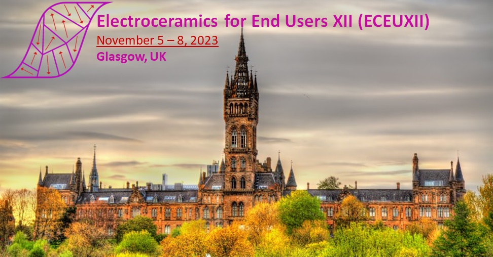 ELECTROCERAMICS FOR END USERS XII (ECEUXII)
